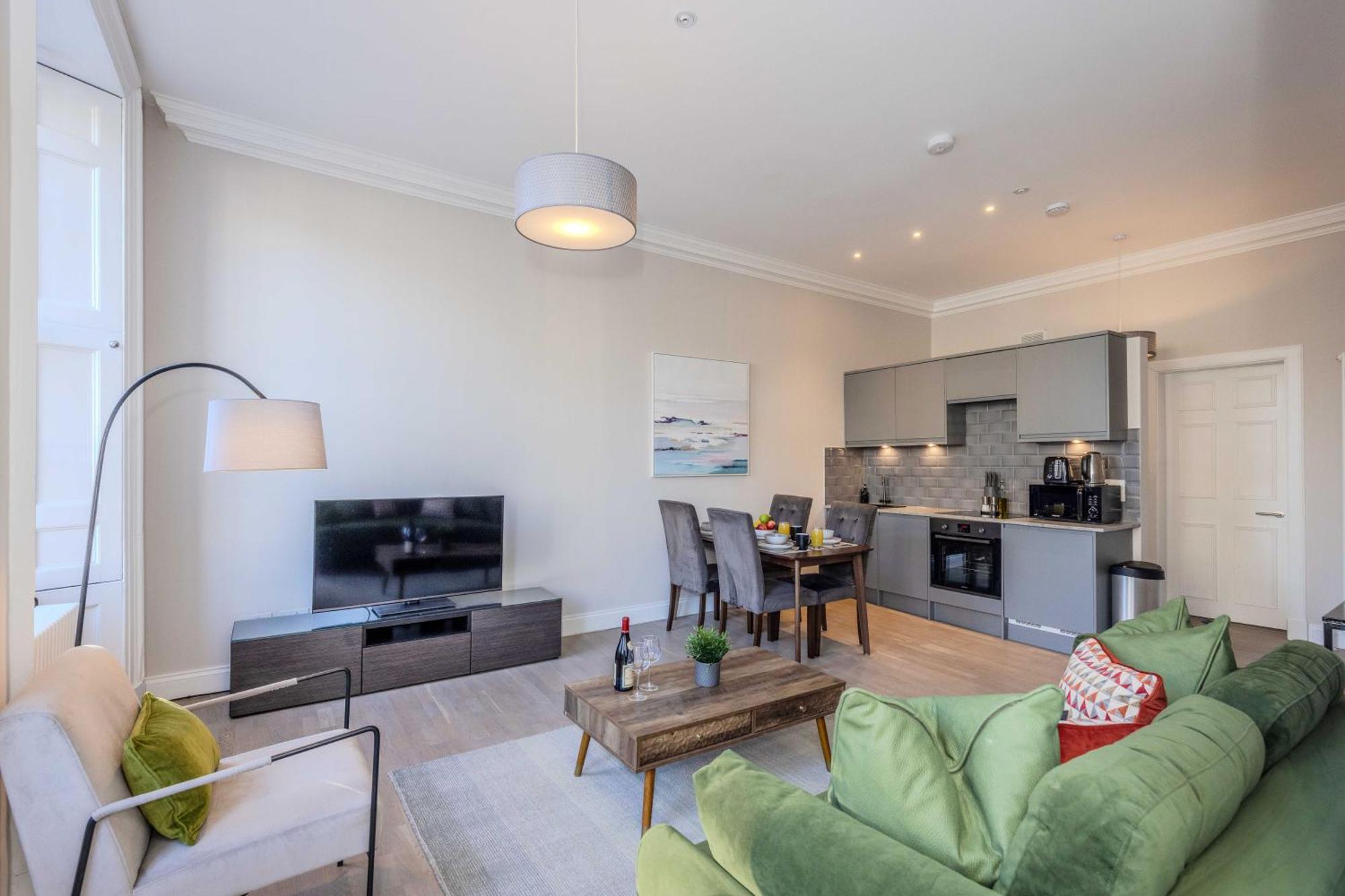 Dragon Suites - Edinburgh City Centre 2 Bed Apartment Kültér fotó