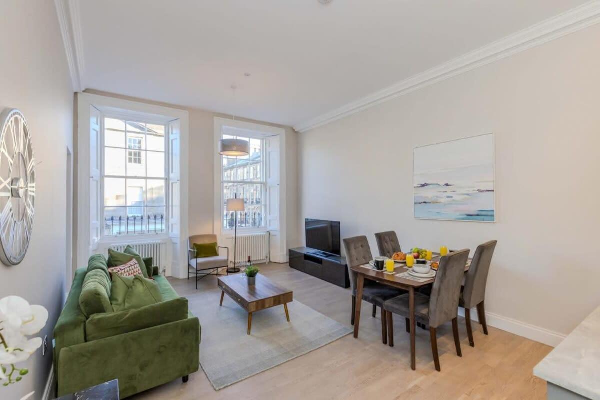 Dragon Suites - Edinburgh City Centre 2 Bed Apartment Kültér fotó