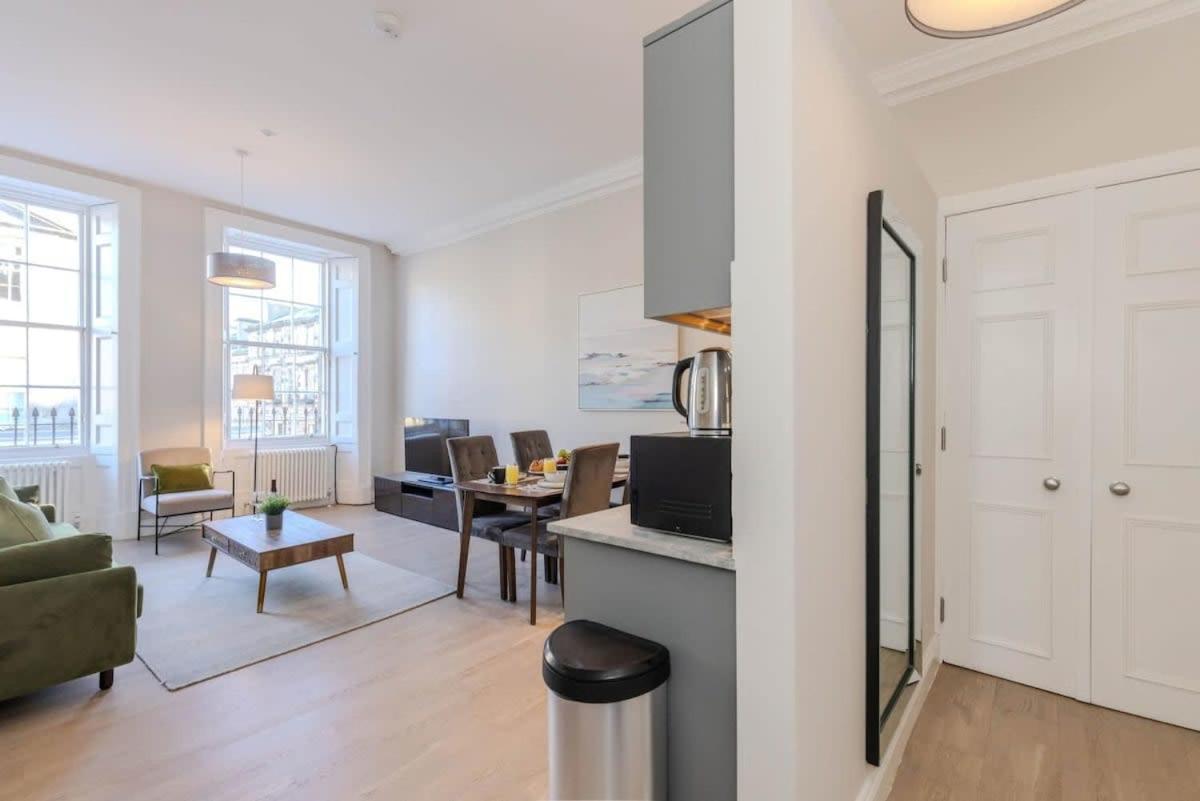 Dragon Suites - Edinburgh City Centre 2 Bed Apartment Kültér fotó
