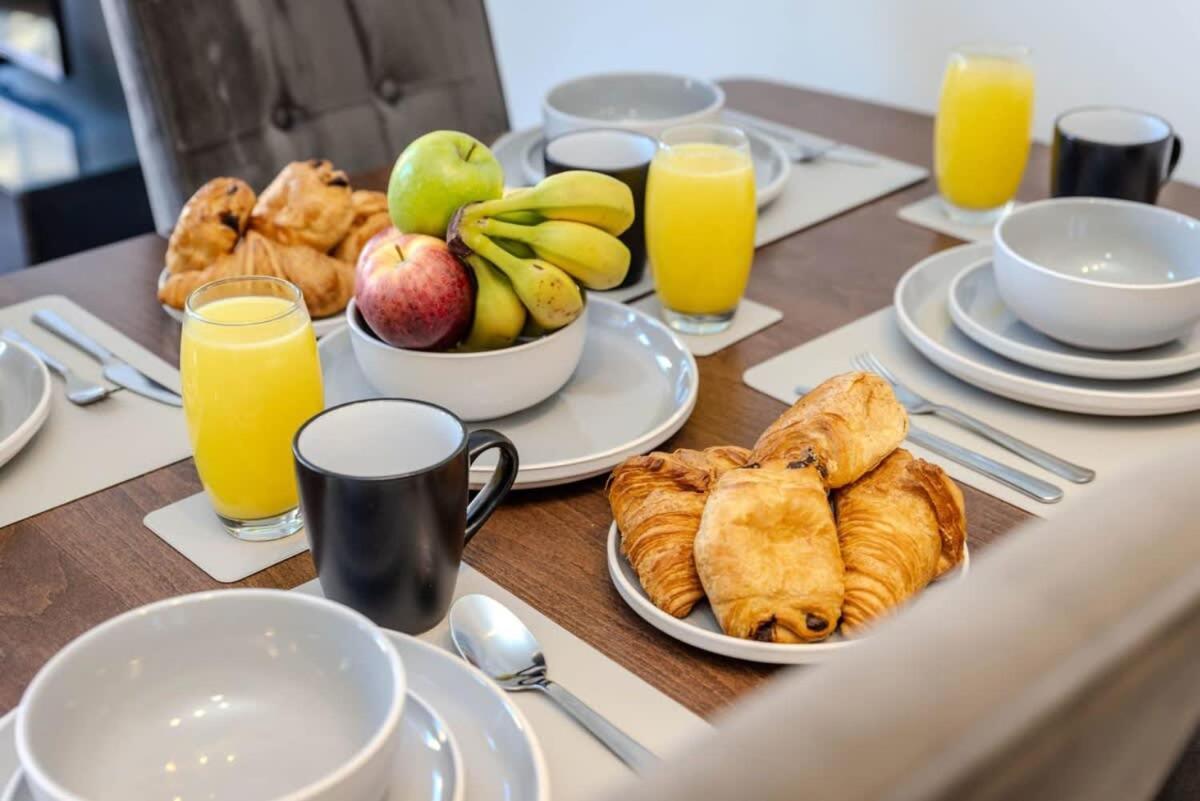 Dragon Suites - Edinburgh City Centre 2 Bed Apartment Kültér fotó